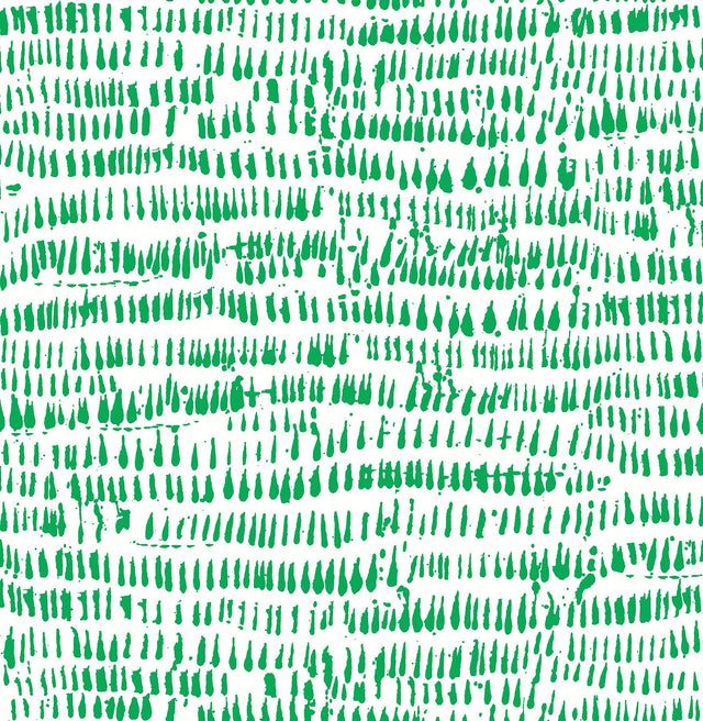 Runes Green Brushstrokes Wallpaper with Abstract Modern Pattern - A-Street Prints 4081-26358