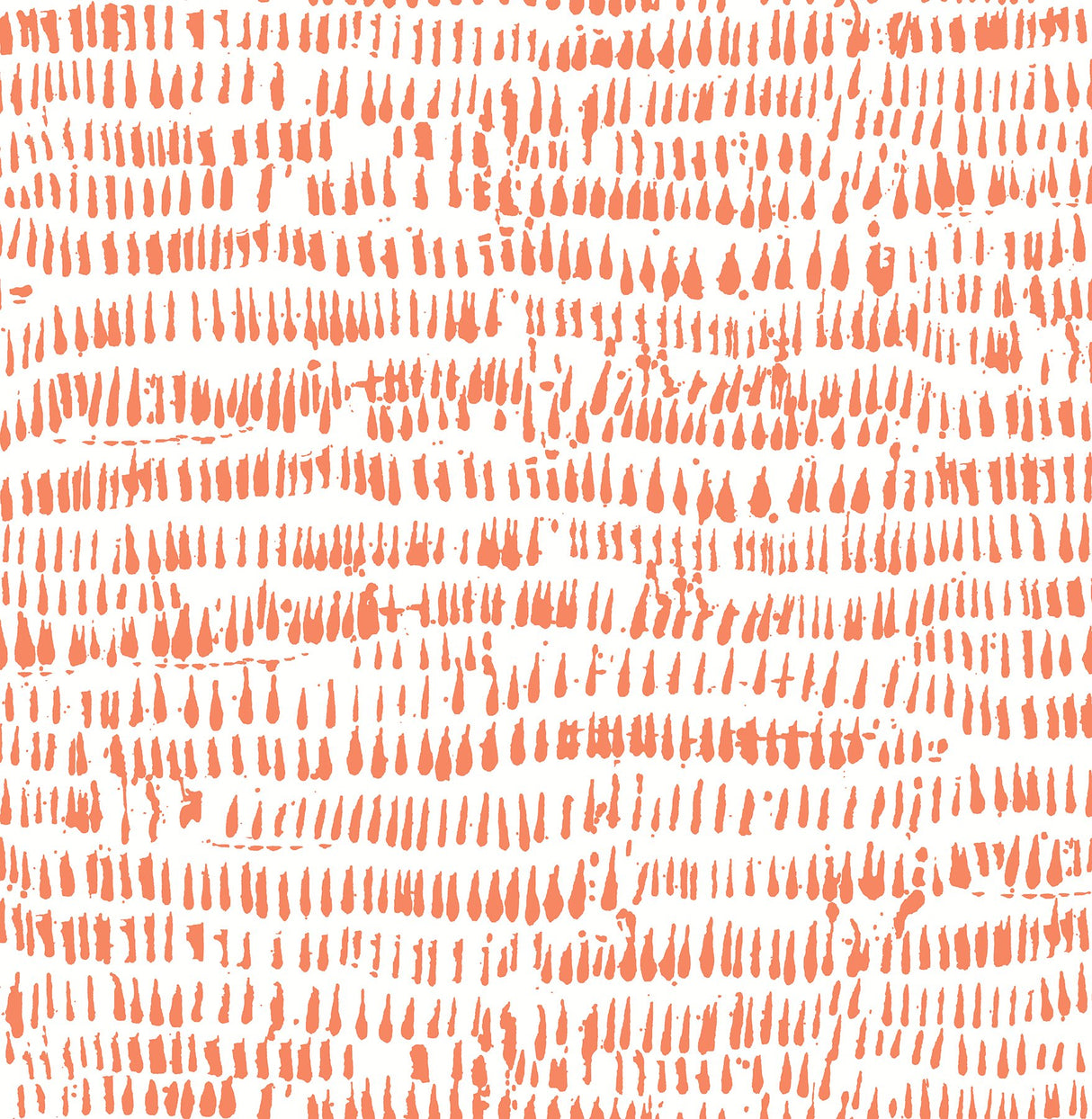 Runes Orange Brushstrokes Wallpaper with Modern Abstract Pattern - A-Street Prints 4081-26359