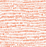 Runes Orange Brushstrokes Wallpaper with Modern Abstract Pattern - A-Street Prints 4081-26359