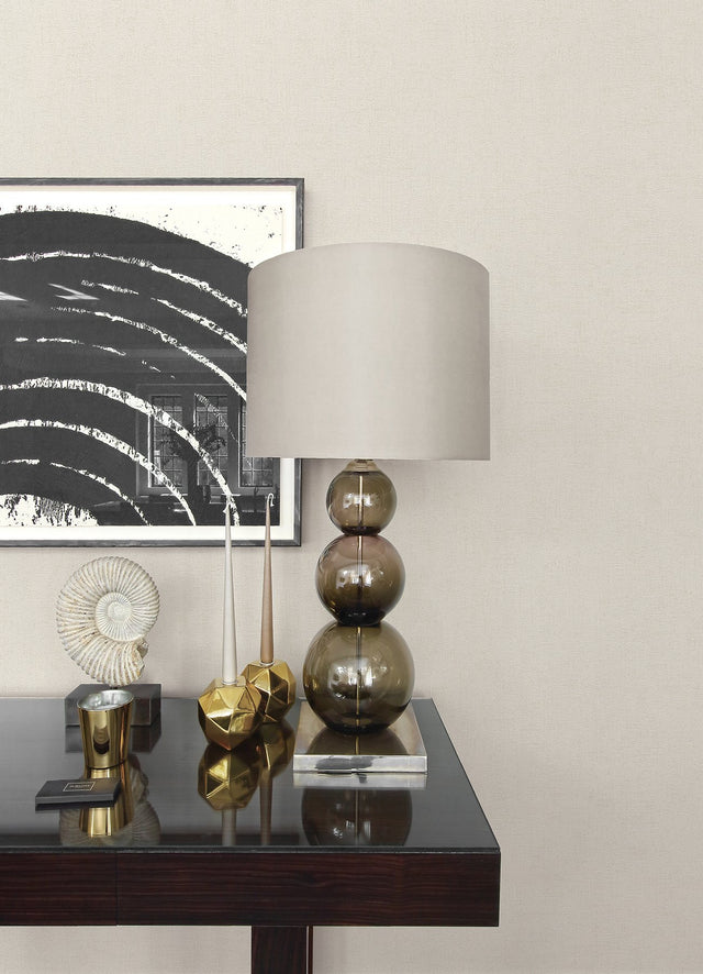 Tharp Cream Texture Wallpaper with Distressed Textures Pattern, Transitional Style - Advantage 4082-306461