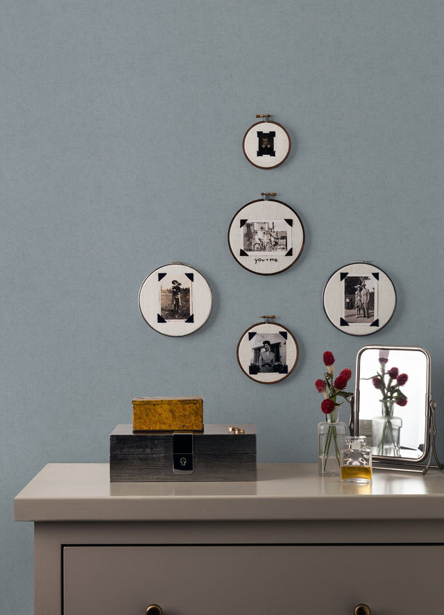 Tharp Grey Texture Wallpaper with Distressed Textures Pattern, Transitional Style - Advantage 4082-306463