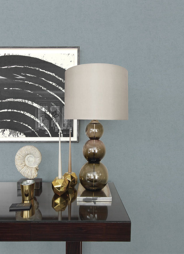 Tharp Grey Texture Wallpaper with Distressed Textures Pattern, Transitional Style - Advantage 4082-306463
