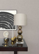 Tharp Taupe Texture Wallpaper with Distressed Textures Pattern, Glitter Textured Finish - Advantage 4082-306464