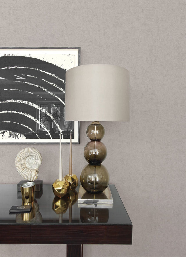 Tharp Taupe Texture Wallpaper with Distressed Textures Pattern, Glitter Textured Finish - Advantage 4082-306464