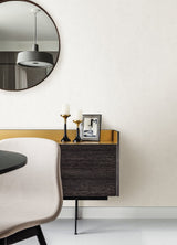 Miller White Cork Wallpaper with Distressed Textures Pattern, Modern Style - Advantage 4082-378405