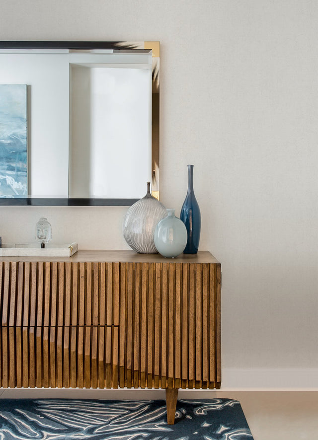 Miller White Cork Wallpaper with Distressed Textures Pattern, Modern Style - Advantage 4082-378405