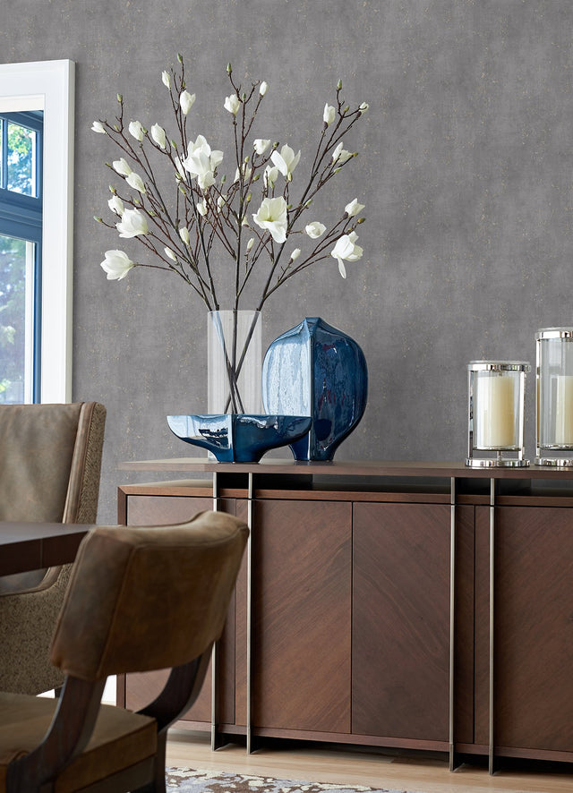 Mohs Stone Cork Wallpaper with Distressed Textures in Modern Abstract Style - Advantage 4082-381952
