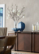 Mohs Bone Cork Wallpaper with Distressed Textures in Modern Abstract Style - Advantage 4082-381954