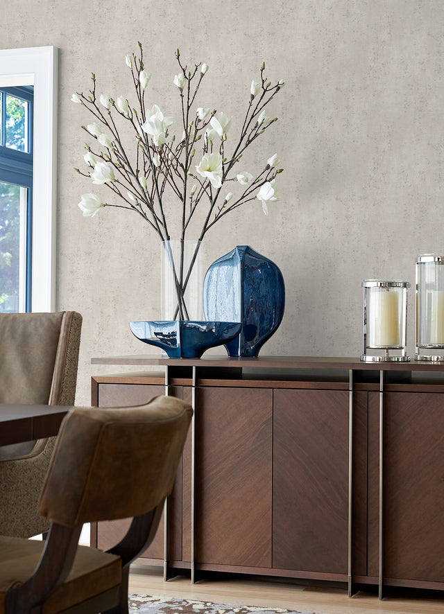 Mohs Bone Cork Wallpaper with Distressed Textures in Modern Abstract Style - Advantage 4082-381954
