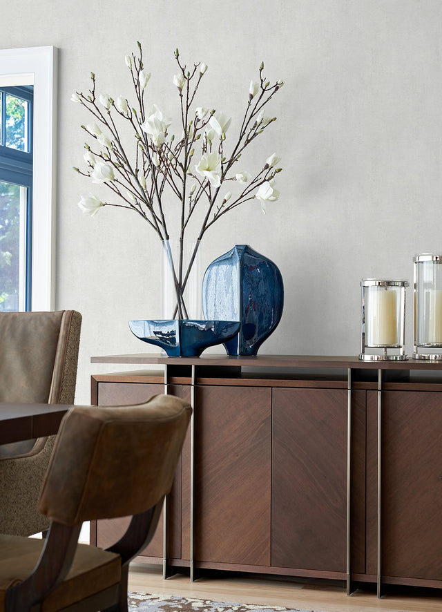 Mohs Ivory Cork Wallpaper with Distressed Textures - Advantage 4082-381955
