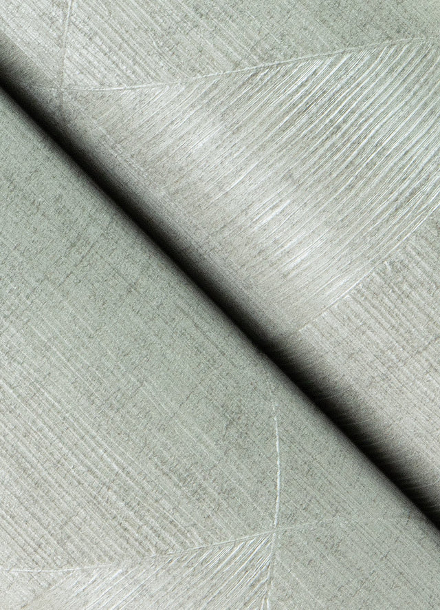 Wegener Sterling Geometric Wallpaper with Metallic Textured Diamond Pattern - Brewster 4082-381961