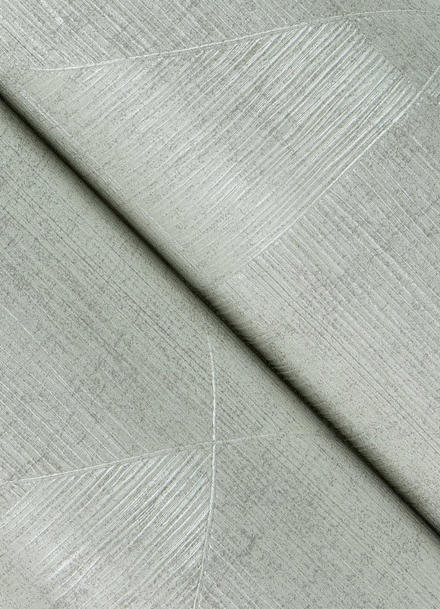 Wegener Champagne Geometric Wallpaper with Metallic Textured Glam Pattern - Advantage 4082-381963