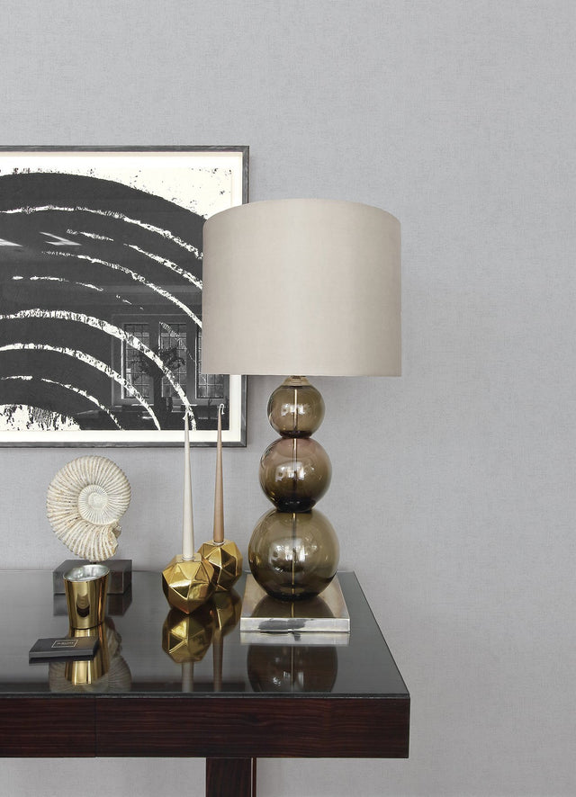 Steno Silver Plaster Wallpaper with Distressed Textures Motif, Glitter Textured - Advantage 4082-381972