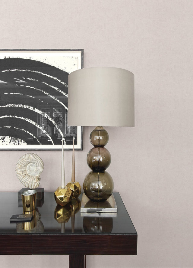 Steno Blush Plaster Textured Wallpaper with Abstract Distressed Motif - Advantage 4082-381979