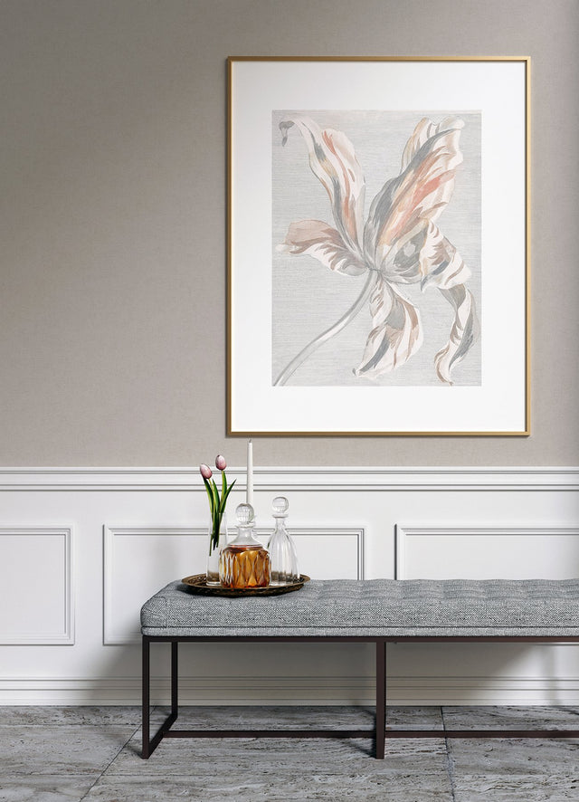 Steno Bone Texture Wallpaper with Distressed Textures Pattern and Transitional Style - Advantage 4082-381981