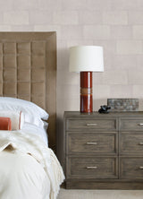 Lyell White Stone Textured Wallpaper with Stone Look Pattern - Advantage 4082-382012