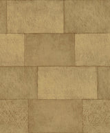 Lyell Brown Stone Textured Wallpaper with Farmhouse Stone Motif - Advantage 4082-382014