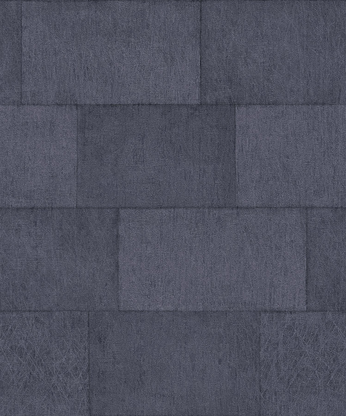 Lyell Dark Blue Stone Wallpaper with Textured Faux Stone Pattern - Advantage 4082-382015