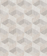Muir Pastel Geo Wallpaper with Modern Geometric Textured Pattern - Advantage 4082-382021