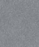 Agassiz Grey Burst Wallpaper with Modern Abstract Textured Starburst - Advantage 4082-382031