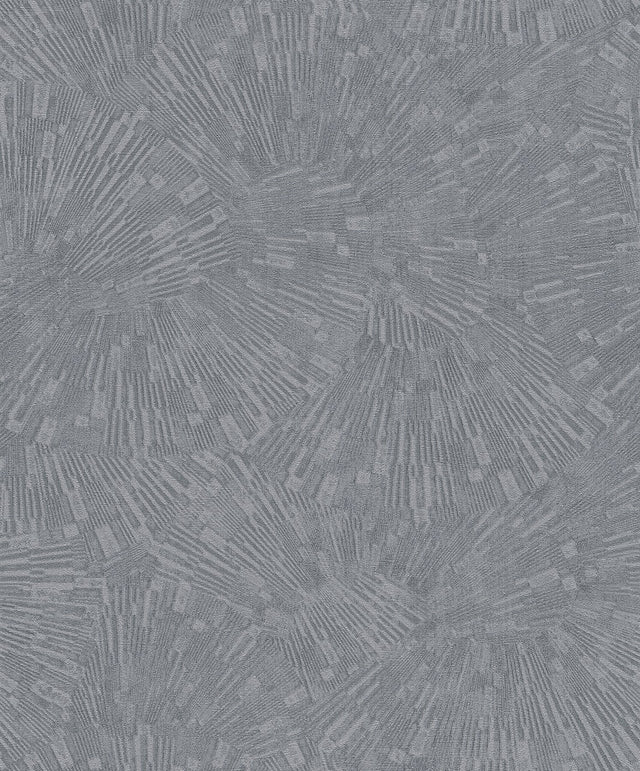 Agassiz Grey Burst Wallpaper with Modern Abstract Textured Starburst - Advantage 4082-382031