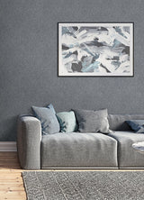 Agassiz Grey Burst Wallpaper with Modern Abstract Textured Starburst - Advantage 4082-382031