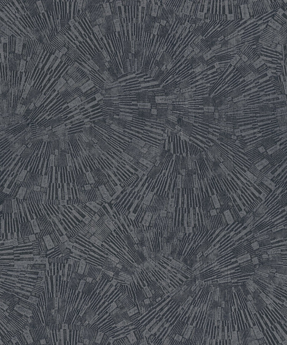 Agassiz Dark Grey Burst Wallpaper with Modern Abstract Textured Motif - Advantage 4082-382032