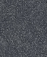 Agassiz Dark Grey Burst Wallpaper with Modern Abstract Textured Motif - Advantage 4082-382032