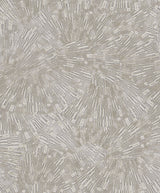 Agassiz Light Brown Burst Wallpaper with Textured Abstract Geometric Motif - Advantage 4082-382033