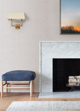 Deluc White Texture Wallpaper with Distressed Textures Industrial Style - Advantage 4082-382055