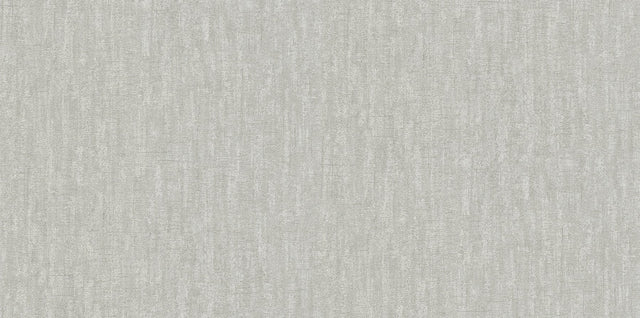 Deluc Light Grey Texture Wallpaper with Distressed Textures Metallic Finish - Brewster 4082-382056