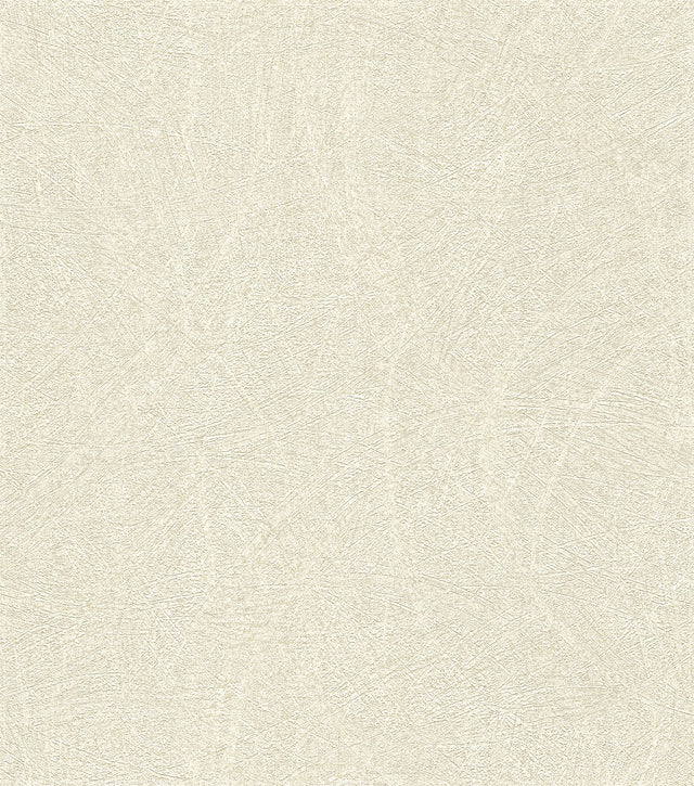 Blain White Texture Wallpaper with Abstract Plaster Motif - Brewster 4096-520231