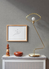 Blain Sterling Texture Grey Wallpaper with Abstract Textured Pattern - Advantage 4096-520255