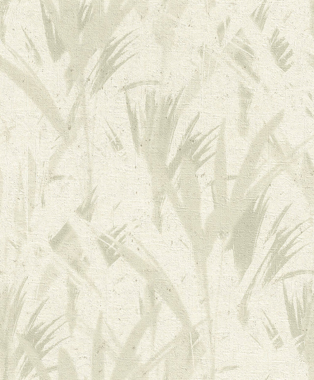 Chet Sage Spray Wallpaper with Textured Abstract Botanical Motif - Advantage 4096-520729