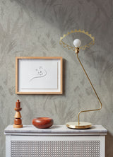 Chet Grey Spray Abstract Textured Wallpaper - Advantage 4096-520736
