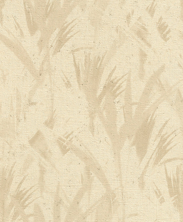 Chet Beige Spray Textured Abstract Non Woven Wallpaper - Advantage 4096-520743