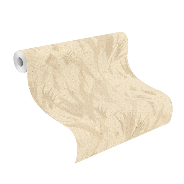 Chet Beige Spray Textured Abstract Non Woven Wallpaper - Advantage 4096-520743