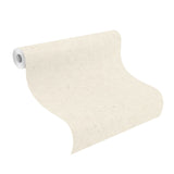 Cain White Rice Texture Wallpaper with Modern Abstract Solid Motif - Advantage 4096-520828