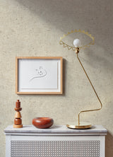 Cain Taupe Rice Texture Wallpaper with Modern Solid Abstract Motif - Advantage 4096-520835