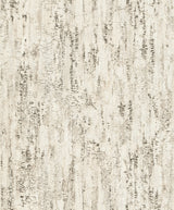 Colm Beige Birch Wallpaper with Modern Botanical Abstract Motif - Advantage 4096-554052