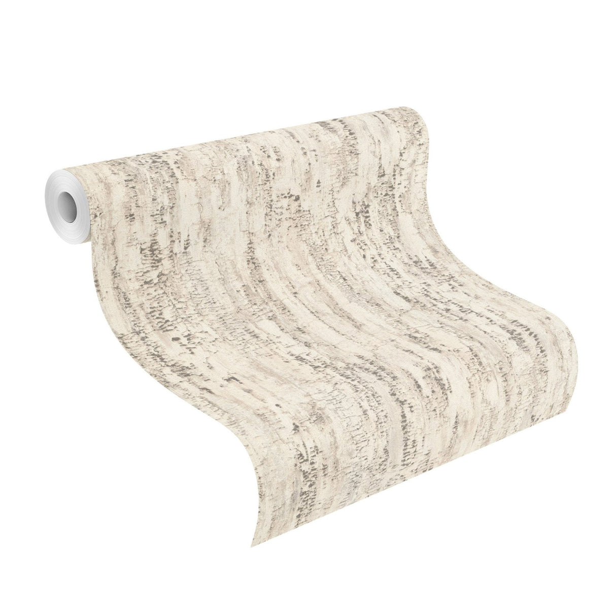 Colm Beige Birch Wallpaper with Modern Botanical Abstract Motif - Advantage 4096-554052