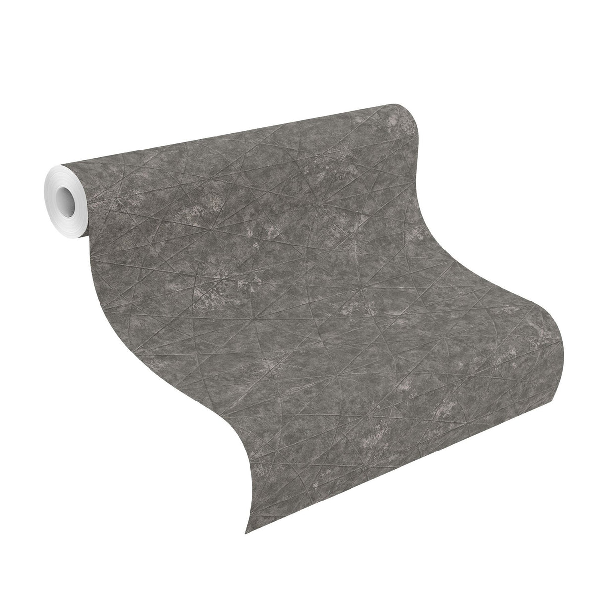 Seth Black Triangle Wallpaper with Textured Geometric Pattern - Advantage 4096-554373