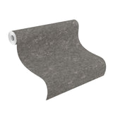 Seth Black Triangle Wallpaper with Textured Geometric Pattern - Advantage 4096-554373