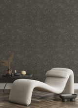 Seth Black Triangle Wallpaper with Textured Geometric Pattern - Advantage 4096-554373