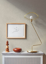 Dale Bone Texture Wallpaper with Distressed Textures Pattern, Modern Non Woven Unpasted - Brewster 4096-554434