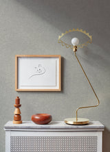 Dale Light Grey Textured Wallpaper with Subtle Distressed Concrete Motif - Advantage 4096-554489
