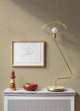 Dale Gold Texture Wallpaper with Distressed Textures Motif - Advantage 4096-554533