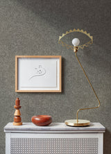 Dale Dark Grey Textured Abstract Wallpaper with Metallic Concrete Effect - Advantage 4096-554564