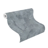 Abe Blue Geo Wallpaper with Industrial Geometric Texture - Advantage 4096-554786