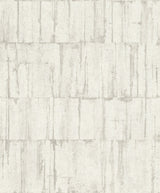 Buck Bone Horizontal Wallpaper with Distressed Textures Industrial Motif - Advantage 4096-560305